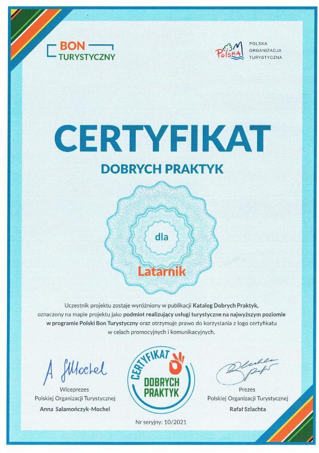 Latarnik Bed & Breakfast Wladyslawowo Bagian luar foto