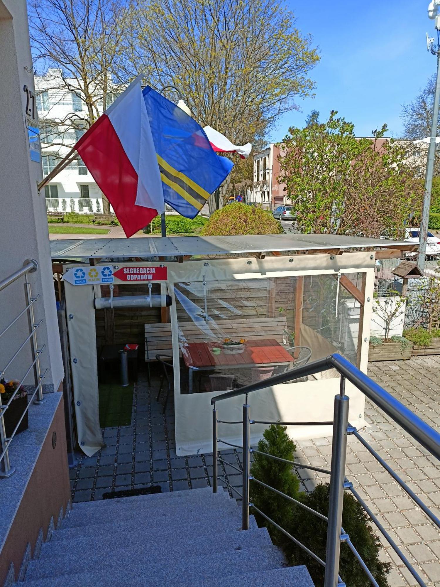 Latarnik Bed & Breakfast Wladyslawowo Bagian luar foto