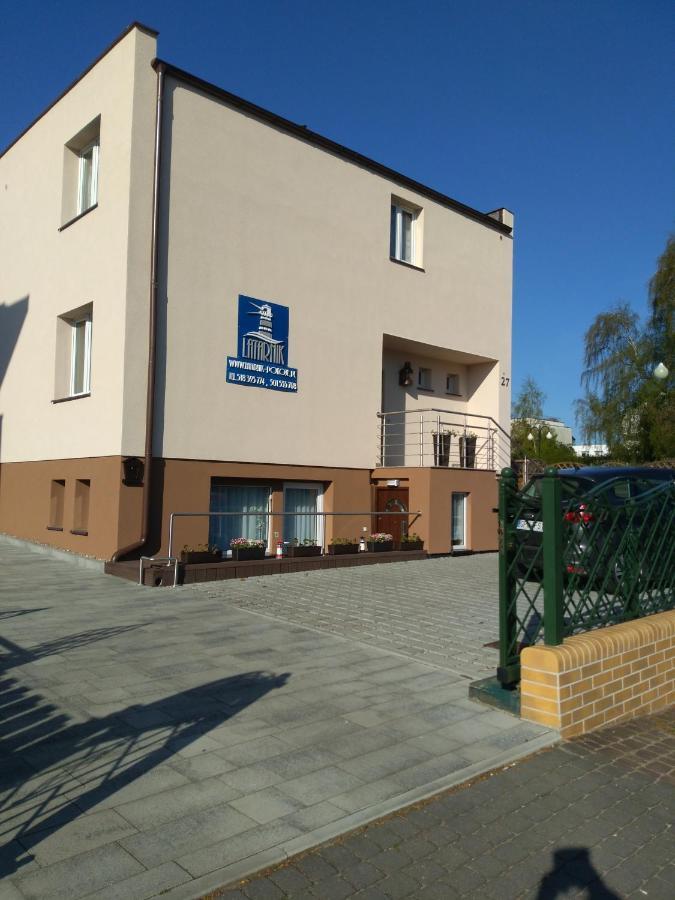 Latarnik Bed & Breakfast Wladyslawowo Bagian luar foto